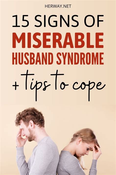 5 Potential Signs of Miserable Husband Syndrome & How to Deal.